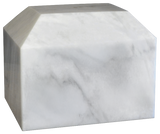 Summit Antique White Box Urn