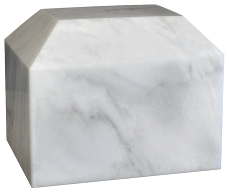 Summit Antique White Box Urn