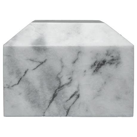 Summit Antique White Box Urn