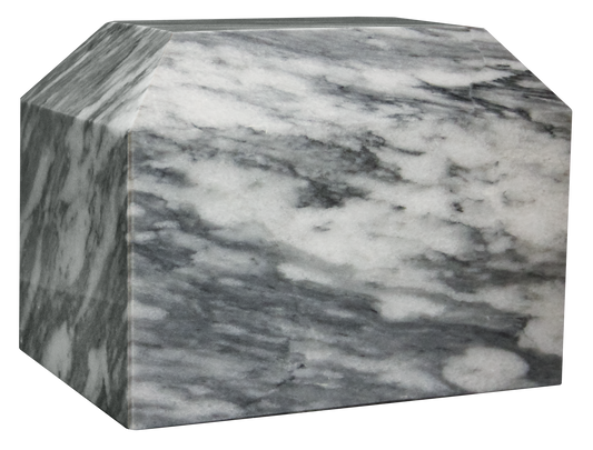 Summit Cashmere Gray Box Urn