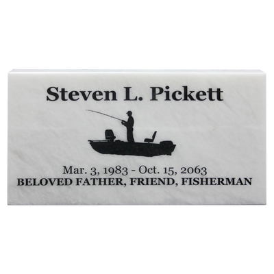 Temporary Grave Marker