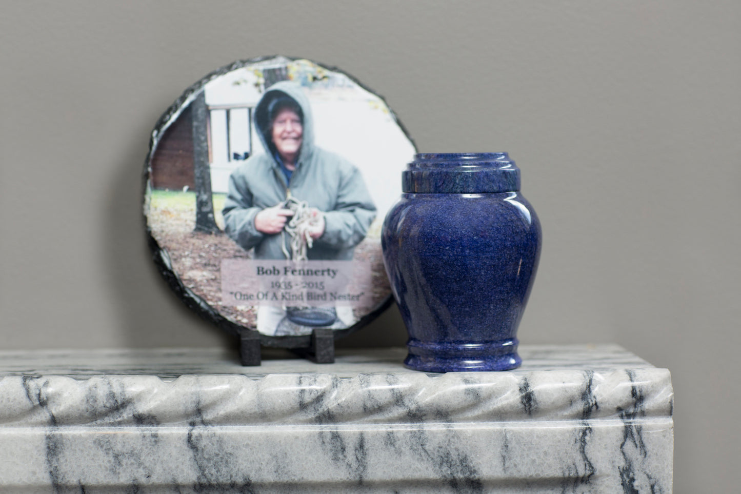 Embrace Blue Keepsake