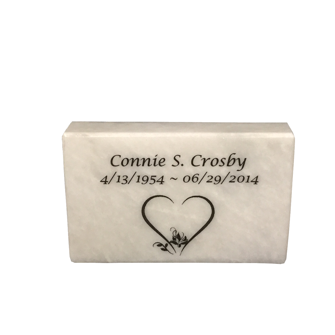 Name Plaque Antique White