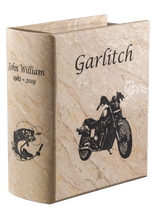 Book Urn Cameo
