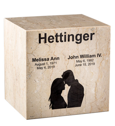 Dual Sand Rectangle Urn