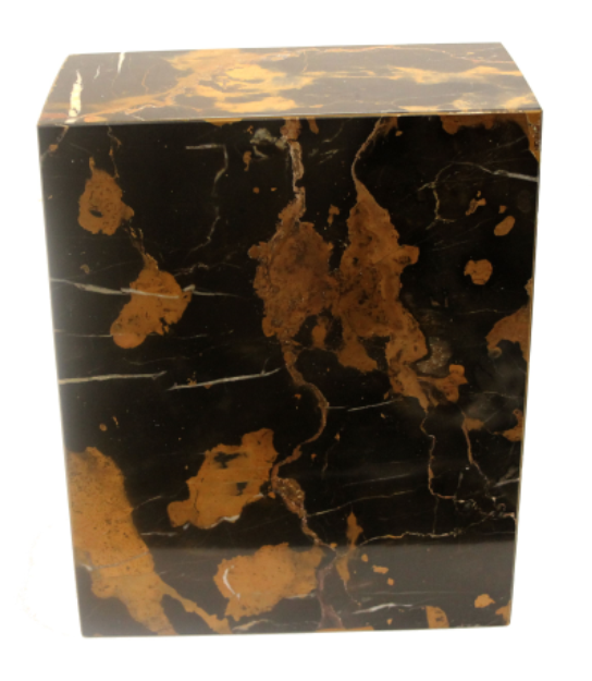 Eternity King Gold Rectangle Urn