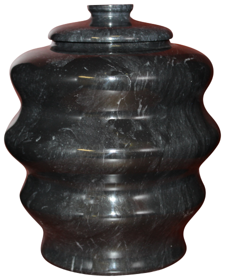 Fuji Ebony Pet Urn