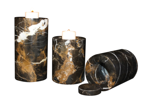 King Gold Tea Light Urn