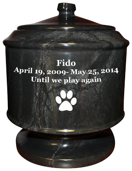 Lasting Tribute Ebony Pet