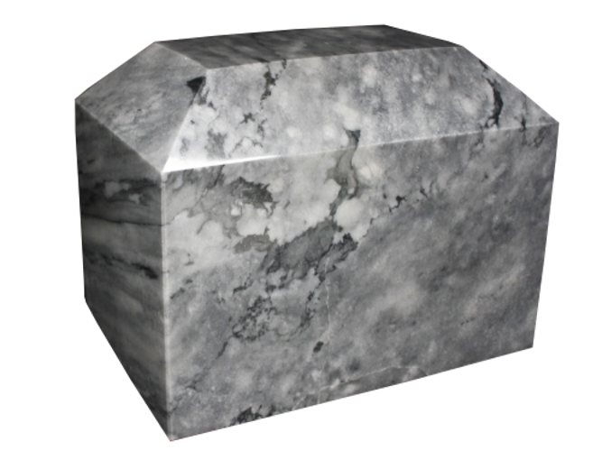 Summit Cashmere Gray Box Urn