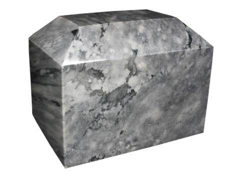 Summit Cashmere Gray Box Urn