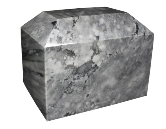 Summit Cashmere Gray Box Urn